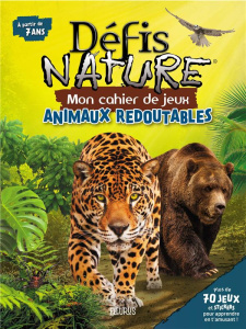 Mon cahier de jeux. Animaux redoutables - Meyer Aurore