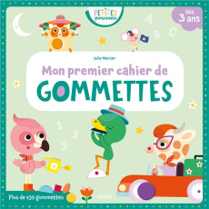 Mon premier cahier de gommettes - Mercier Julie