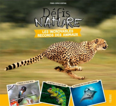Les incroyables records des animaux - Germain Marie-Sophie