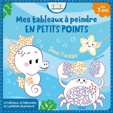 Sous l'océan. Mes tableaux à peindre en petits points - Fehrl Kathrin