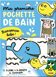 Ma première pochette de bain bienvenue bébé ! - Gouache Clémence
