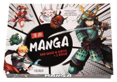 Manga : 540 quiz et défis 1 roue - Collectif