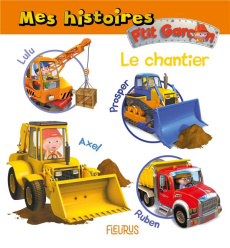 Le chantier - Bélineau Nathalie ; Beaumont Emilie ; Nesme Alexis