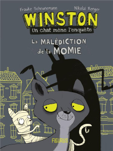 Winston Tome 1 : La malédiction de la momie - Scheunemann Frauke ; Renger Nikolai ; Azoulay Vane