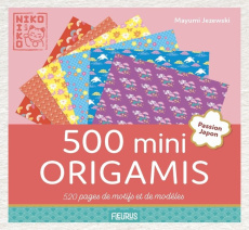 500 mini origamis Niko-Niko . Passion japon - Jezewski Mayumi