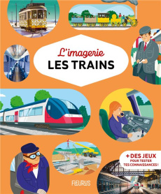 Les trains - Bouet Marie-Laure ; Simon Philippe