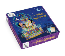 Mon palais lumineux. Avec des stickers mosaïque, des stickers scintillants, du papier vitrail, 150 c - Fabre Léa