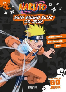 Mon grand Bloc de jeux Naruto - NARUTO