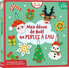 MES DECOS DE NOEL EN PERLES A EAU - LEBRETON PAULINE
