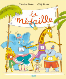 La médaille - Rivière Bénédicte ; Miozzo Léa