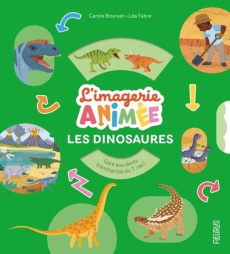 Les dinosaures - Bourset Carole ; Fabre Léa