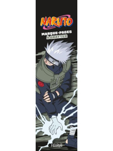 Marque-pages à gratter Naruto (Kakashi). Avec 1 stylet - Masashi Kishimoto