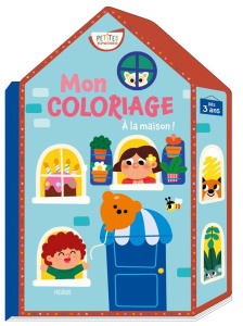 Mon coloriage A la maison ! - Fleury Marine
