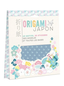 Origami Japon. Avec 60 feuilles de papier, 30 stickers et 1 livret - Jezewski Mayumi ; Riva Armelle