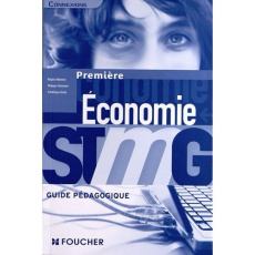 CONNEXIONS ECONOMIE 1RE BAC STMG GUIDE PEDAGOGIQUE - CHESNEAU PHILIPPE