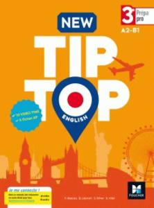 New Tip Top 3e Prépa-Pro A2-B1. Edition 2017 - Vitel Sylvie ; Ritter Sabine