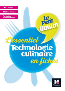 Technologie culinaire - Charron Bernard ; Labarre-Le Rolland Dorothée ; Va