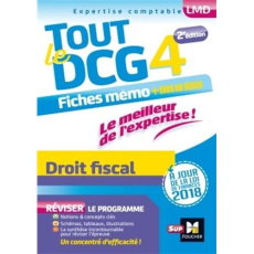 Tout le DCG 4 Droit fiscal. 2e édition - Mondon Jean-Luc ; Jomard Jean-Yves ; Burlaud Alain