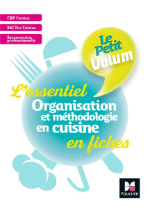 Organisation et méthodologie en cuisine. L'essentiel en fiches - Labarre-Le Rolland Dorothée ; Charron Bernard ; Mu