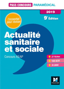 Actualité sanitaire et sociale AS-AP. Edition 2019 - Moignau Anne-Laure - Villemagne Valérie - Ducastel