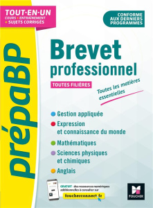 Brevet professionnel. Tout-en-un - Imbert Aimeric ; Hardy Véronique ; Rafinesque Sabi
