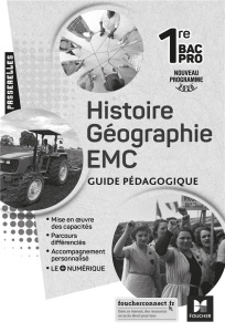 Histoire-géographie EMC 1re Bac Pro Passerelles. Guide pédagogique, Edition 2020 - Couderc Annie ; Albert Séverine ; Welykyj Laurent