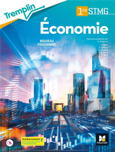 Economie 1re STMG Tremplin. Edition 2020 - Aidemoy Régine