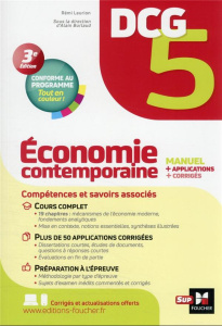 Economie contemporaine DCG 5. Manuel applications, 3e édition - Leurion Rémi ; Burlaud Alain