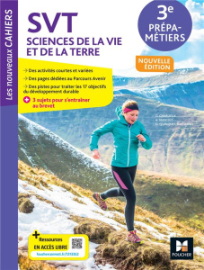 SVT Sciences de la Vie et de la Terre 3e Prépa-Métiers Les Nouveaux Cahiers. Edition 2023 - Charlieux Didier ; Masclet Audrey ; Quinquet Toléd