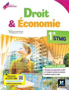 Droit & Economie 1re STMG - Aidemoy Régine ; Diry Jean-Charles