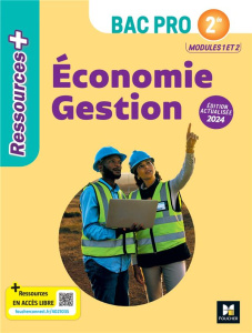 Economie Gestion Bac Pro 2de. Edition 2024 - Fages Luc