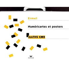 Maths CM2. Numéricartes et posters - Brenner Mireille ; Simonato Alain