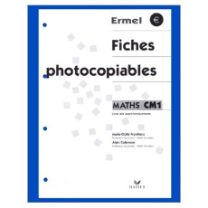 Maths CM1. Fiches photocopiables - Colenson Alain ; Fromherz Marie-Odile