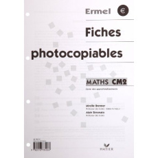 Maths CM2. Fiches photocopiables - Brenner Mireille ; Simonato Alain