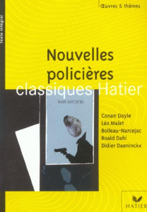 Nouvelles policières - Doyle Arthur Conan ; Malet Léo