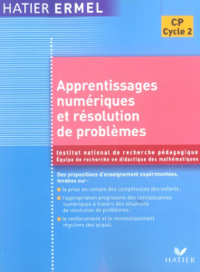 Apprentissages numériques et résolution de problèmes CP - COLLECTIF/CHARNAY