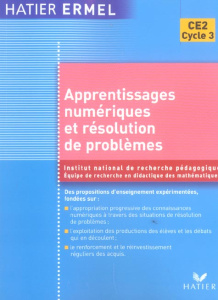 Apprentissages numériques et résolution de problèmes CE2 - COLLECTIF/CHARNAY