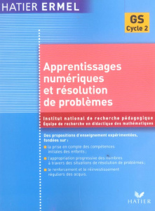 Apprentissages numériques et résolution de problèmes Grande Section - CHARNAY/DOUAIRE