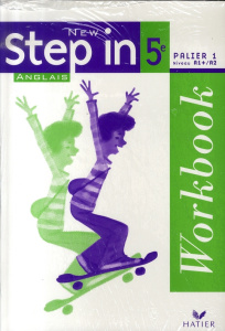 Anglais 5e Palier 1 Niveau A1 /A2 New Step in. Workbook - Ligozat Marie-Aude ; Diaz-Kostakis Aliki ; Ricard