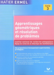 Apprentissages géométriques et résolution de problèmes au cycle 3 - COLLECTIF/CHARNAY