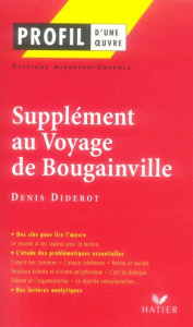 Supplément au Voyage de Bougainville, Denis Diderot - Albertan-Coppola Sylviane