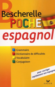 Bescherelle espagnol poche - Castillo Lluch Monica ; Lopez Izquierdo Marta
