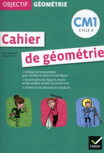 Cahier de géométrie CM1 - Fournols Henri ; Verrier Allain