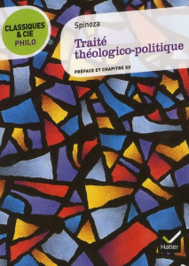 Traité théologico-politique. Préface et chapitre XX - Spinoza Baruch ; Pardo Myrielle