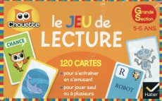 Le jeu de lecture Grande Section 5-6 ans. Avec 120 cartes - Amram Nicole - Grison Stéphanie - Tran Duc Marie-H