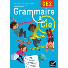 Grammaire et Cie CE2 - Dorange Philippe ; Pellat Jean-Christophe ; Alix F