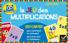 Le jeu des multiplications. CE1/CM2 - Peltier Marie-Lise - Vergnes Danielle