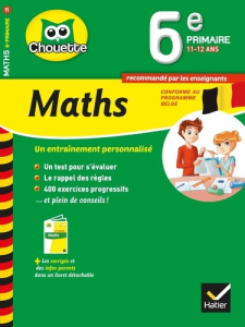 Chouette 6e primaire maths belgique - BESCHERELL