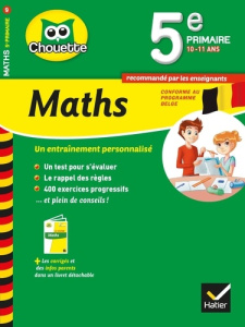 Chouette 5e primaire maths belgique - BESCHERELL
