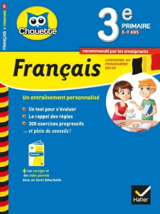 Chouette 3e primaire francais belgique - BESCHERELL